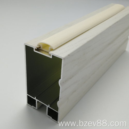 Aluminum window wardrobe rubber seal strip pvc strip